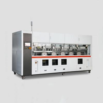 屏蔽線處理一體機-五工位