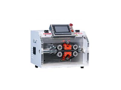 新能源臺式pvc波紋軟管塑料 管自動切管機(jī)