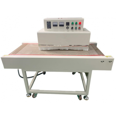 華遠(yuǎn)工廠生產(chǎn)直銷輸送帶型熱縮套管烤管機(jī)